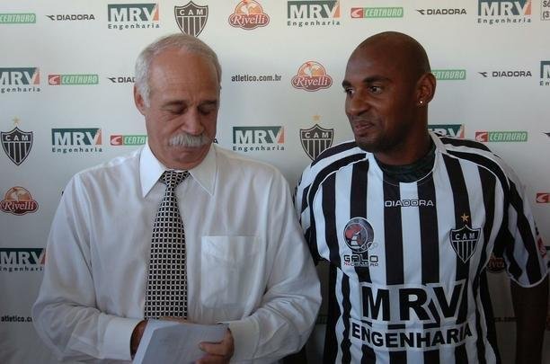 Marcelo Pelé - 2006 - 5 jogos / 0 gols