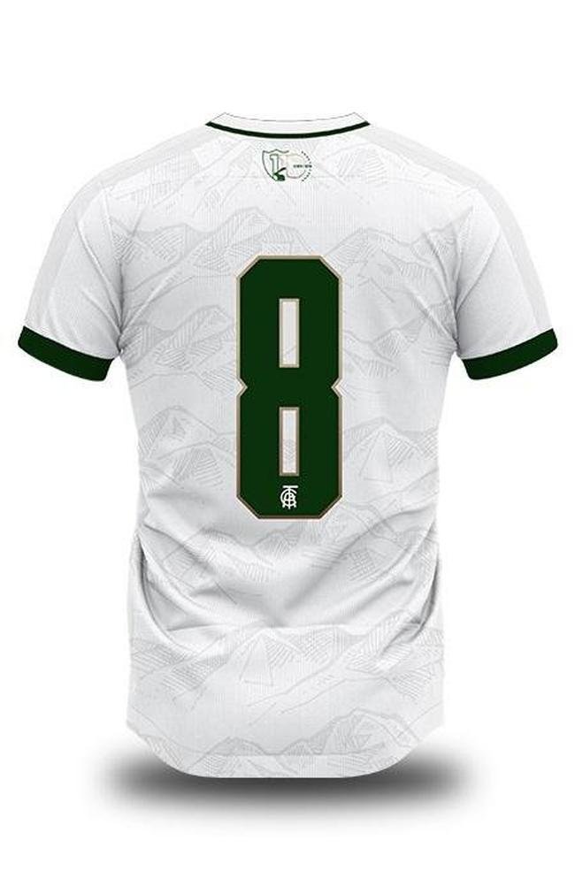 Os 10 modelos finalistas do Camisa Cento e Deca, concurso lanado em homenagem aos 110 anos de histria do Amrica