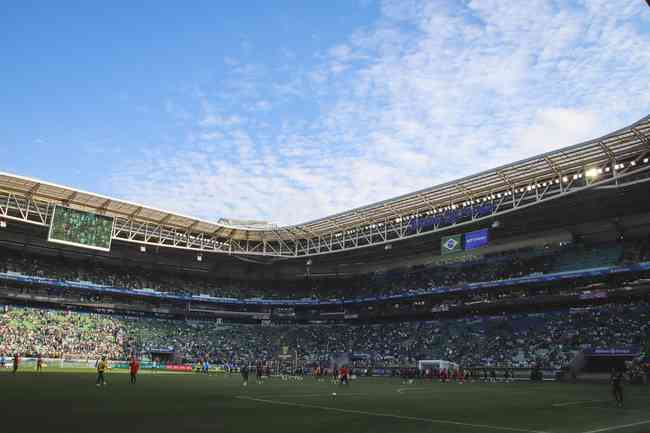 Allianz Parque  alvo de disputa judicial entre Palmeiras e Wtorre