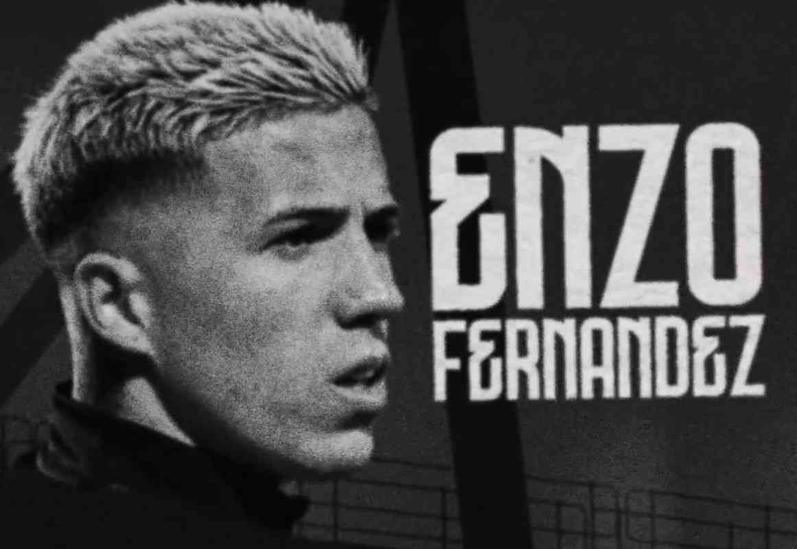 Chelsea anunciou a contratao de Enzo Fernandez