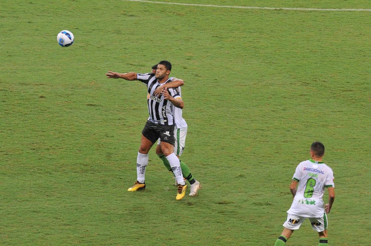 Fotos do clssico entre Atltico e Amrica, no Mineiro, pelo Grupo D da Copa Libertadores 2022