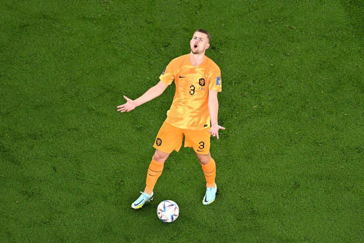 Fotos do jogo entre Senegal e Holanda no Estdio Al Thumama, pelo Grupo A da Copa do Mundo, no Catar