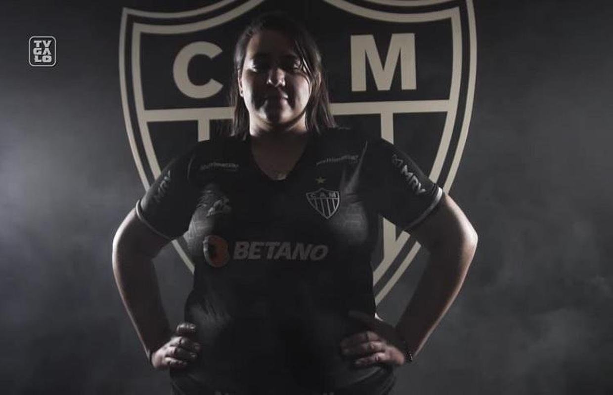 Imagens do uniforme 3 do Atltico, lanado nesta sexta-feira (08/10)