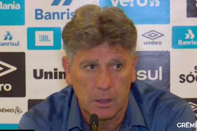 Renato Gacho j pensa em estreia do Grmio na Copa Libertadores