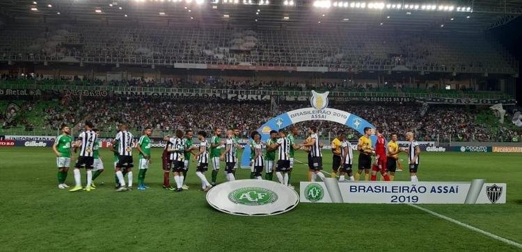 Fotos do jogo entre Atlético e Chapecoense, no Independência, pela 29ª rodada do Campeonato Brasileiro