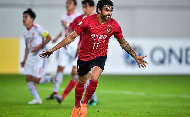 Goulart  considerado um dos jogadores estrangeiros mais vitoriosos na China 