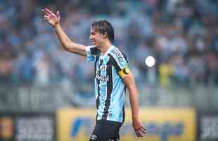 Geromel - 36 anos - zagueiro do Grêmio
