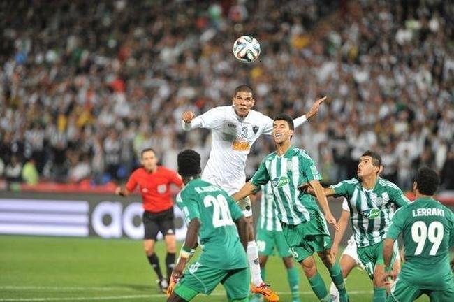 Imagens de Raja Casablanca x Atltico, pela semifinal do Mundial de Clubes da Fifa