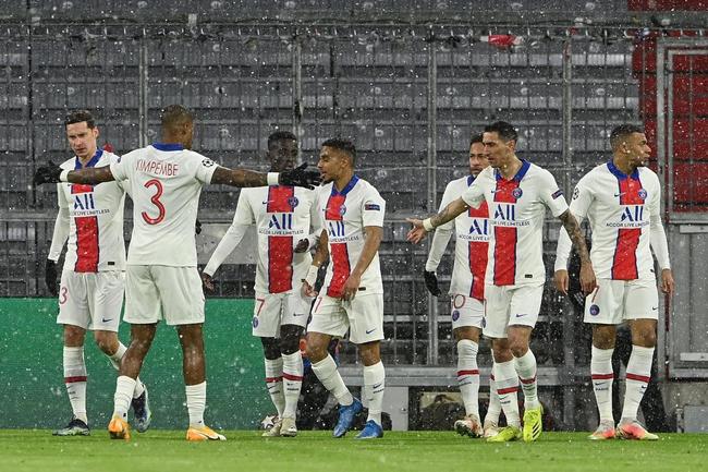Fotos do jogo entre Bayern de Munique e Paris Saint-Germain, na Allianz Arena, em Munique, pela ida das quartas de final da Liga dos Campeões da Europa