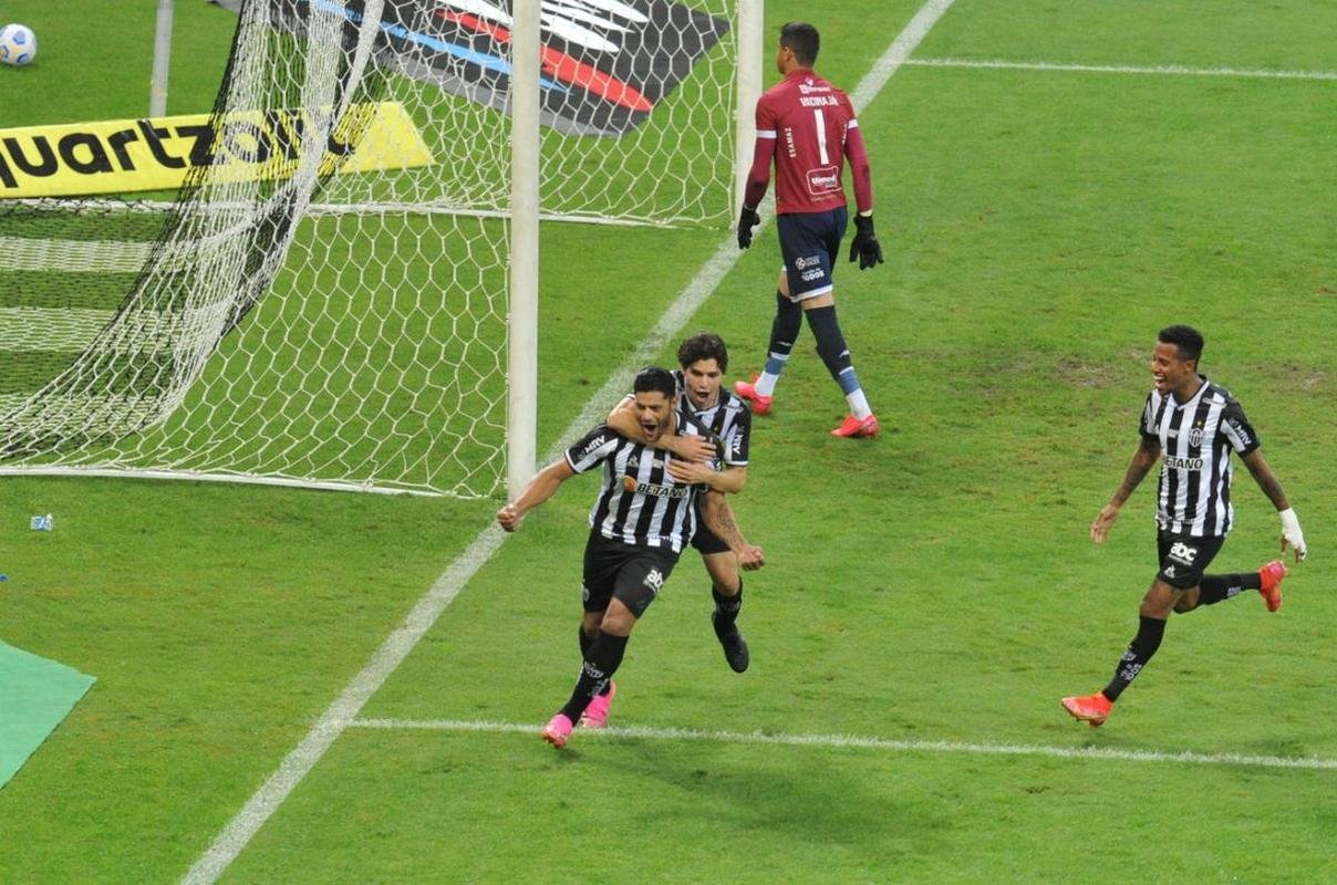 Fotos de Atltico x Remo, no Mineiro, pela terceira fase da Copa do Brasil