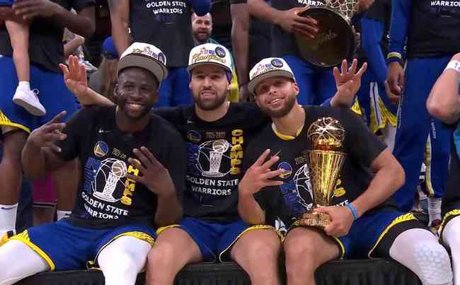 Warriors vence Celtics fora de casa e se sagra campeão da NBA -  Superesportes