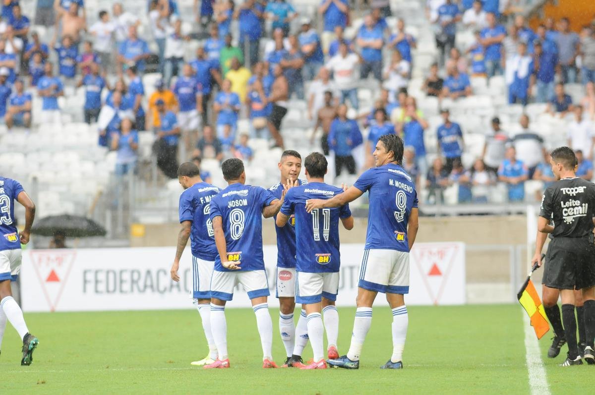 No Mineiro, Cruzeiro vence Uberlndia pela stima rodada do Campeonato Mineiro 