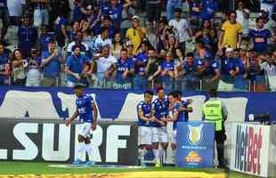 Cruzeiro e Vasco se enfrentaram no Mineiro, pela 17 rodada do Campeonato Brasileiro