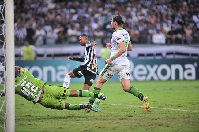 Gol de Ademir para o Atltico deu nmeros finais ao clssico mineiro na Libertadores