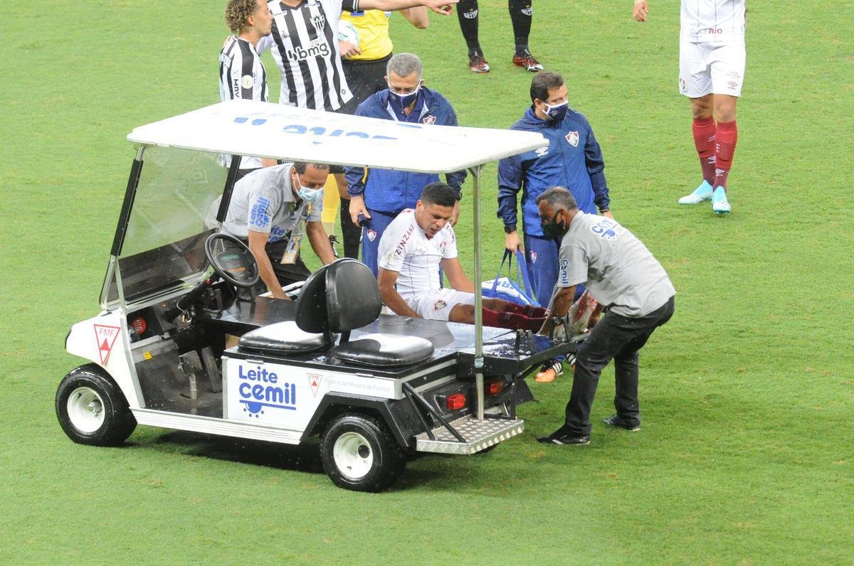 Atltico x Fluminense: veja fotos da partida