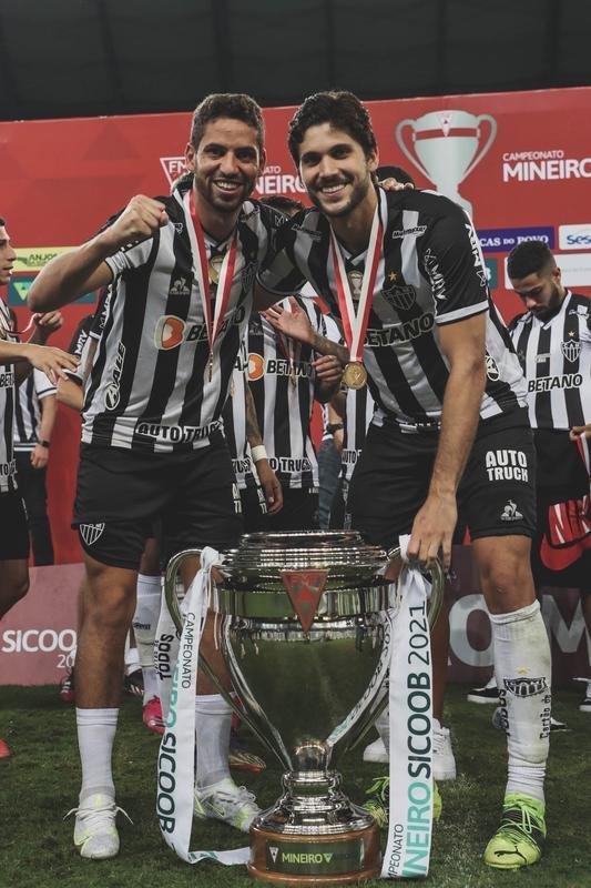 Fotos da festa do Atltico no Mineiro com a conquista do bicampeonato mineiro
