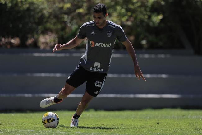 Fotos do treino do Atlético (02/09)