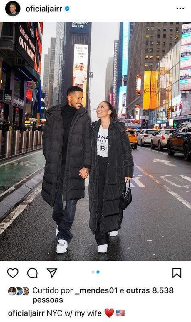 Aps viagem a Fernando de Noronha, Jair aproveitou os ltimos dias de frias nos Estados Unidos com a esposa.