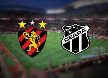 Confira o resultado da partida entre Sport e Ceará