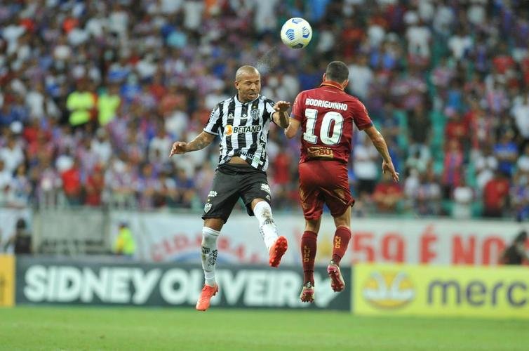 Fotos do jogo entre Bahia e Atltico, na Fonte Nova, em Salvador, pela 32 rodada do Campeonato Brasileiro