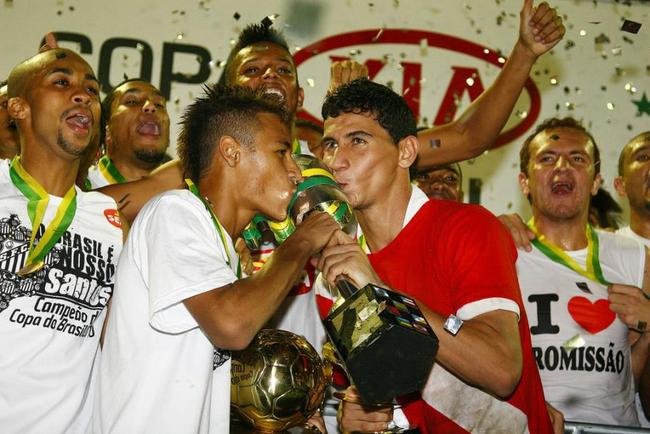 #7 - Santos - 2010