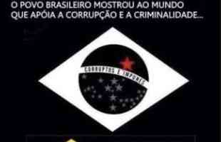 Leandro Guerreiro, ex-volante de Cruzeiro, Amrica e Botafogo; manifestaes de esportistas bolsonaristas aps a vitria de Lula, presidente eleito do Brasil