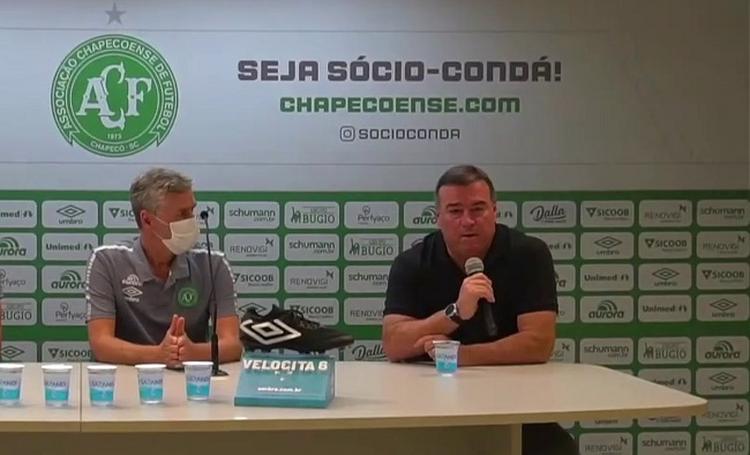 (Foto: Reprodução/Chapecoense) (Foto: Reprodução/Chapecoense)
