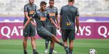 Levir Culpi comanda treino no Mineiro antes da estreia no Grupo E da Libertadores