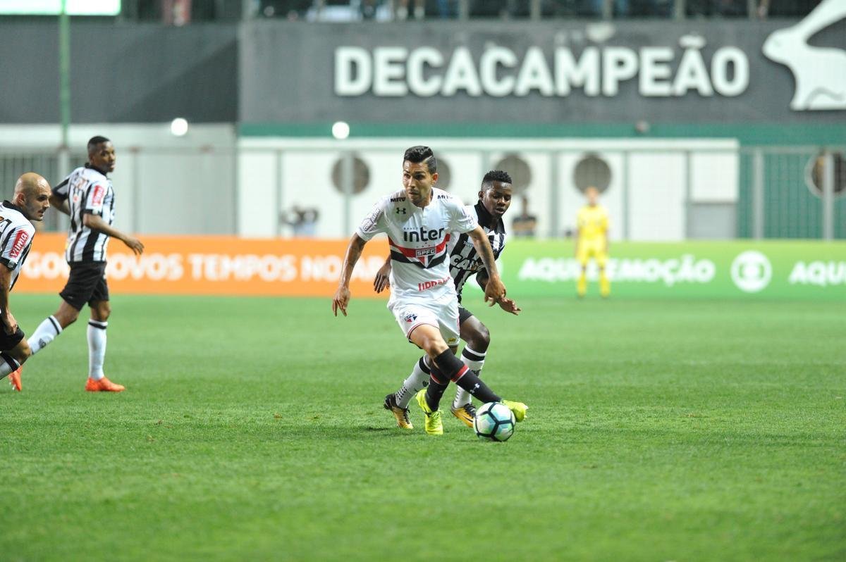 Atltico e So Paulo fizeram duelo no Independncia, pela 27 rodada do Campeonato Brasileiro
