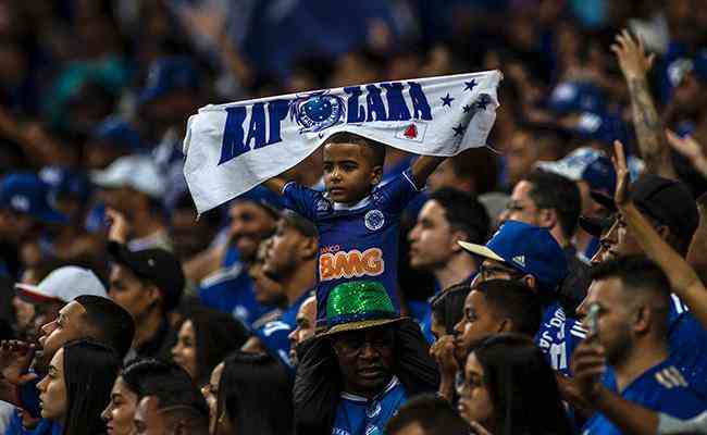 Torcida do Cruzeiro promete mais uma festa no Mineirão