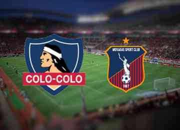 Confira o resultado da partida entre Colo Colo e Monagas SC