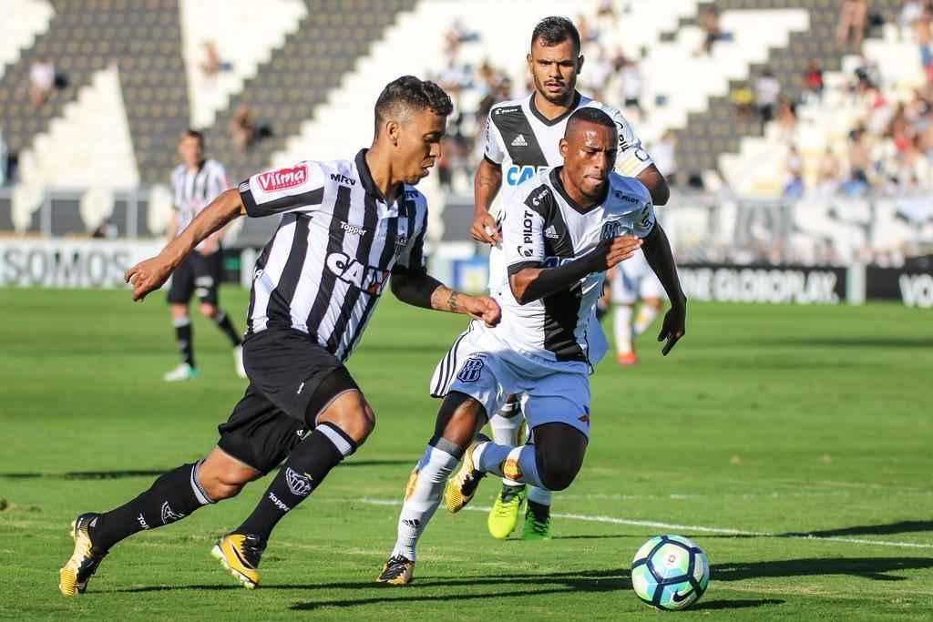 Veja imagens da vitria do Atltico sobre a Ponte Preta