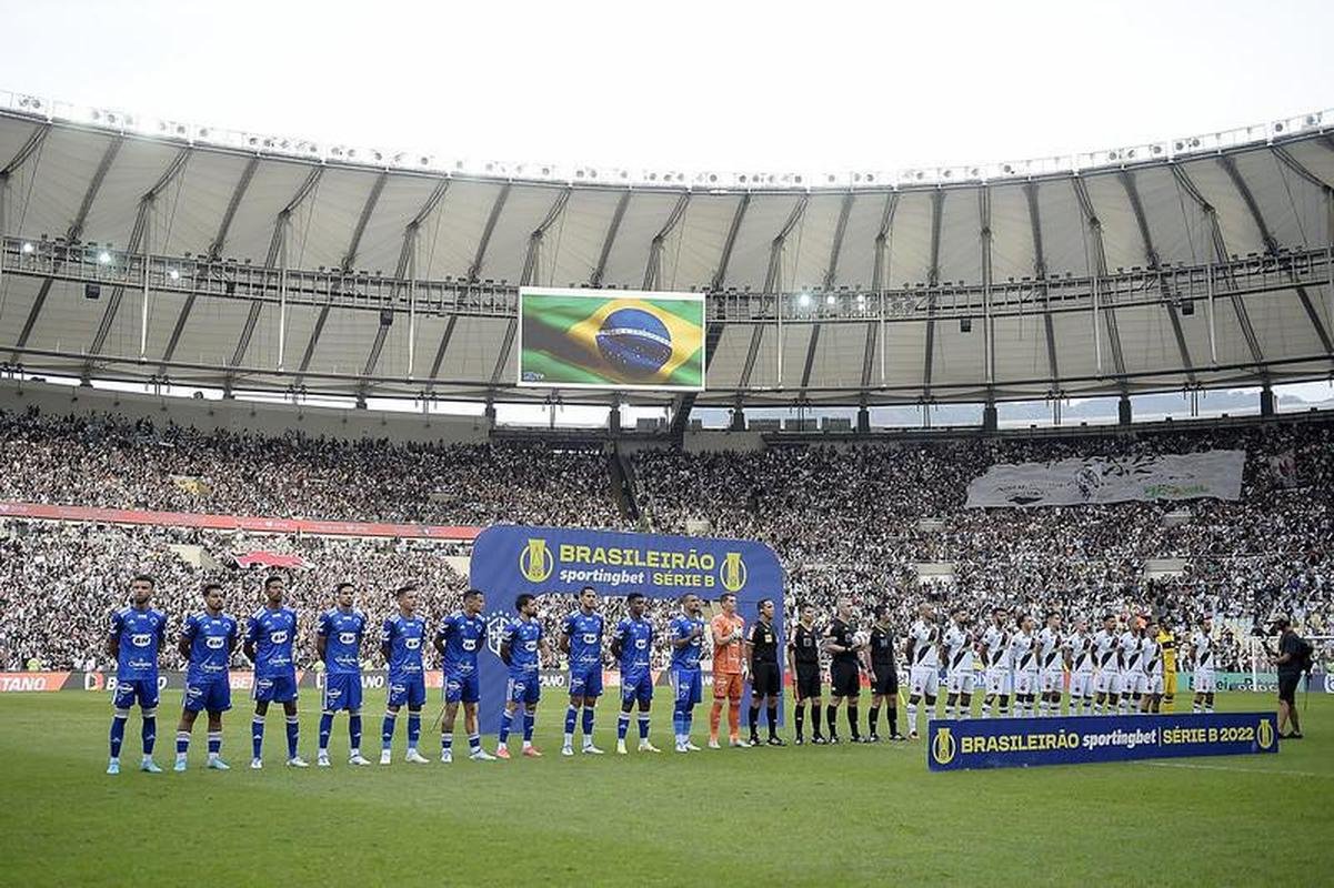 1� Vasco 1 x 0 Cruzeiro (Maracan�) - 63.609 torcedores