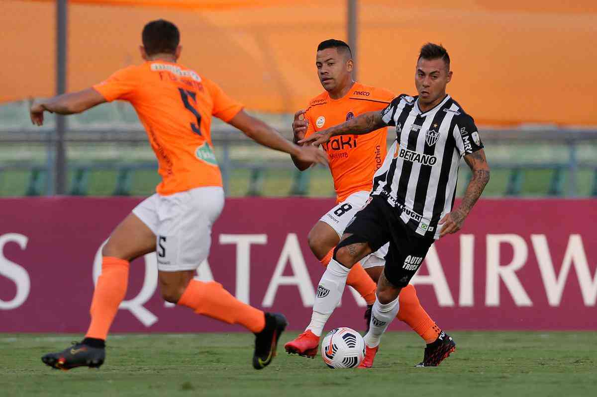 La Guaira x Atlético: fotos da estreia do Galo na Copa ...