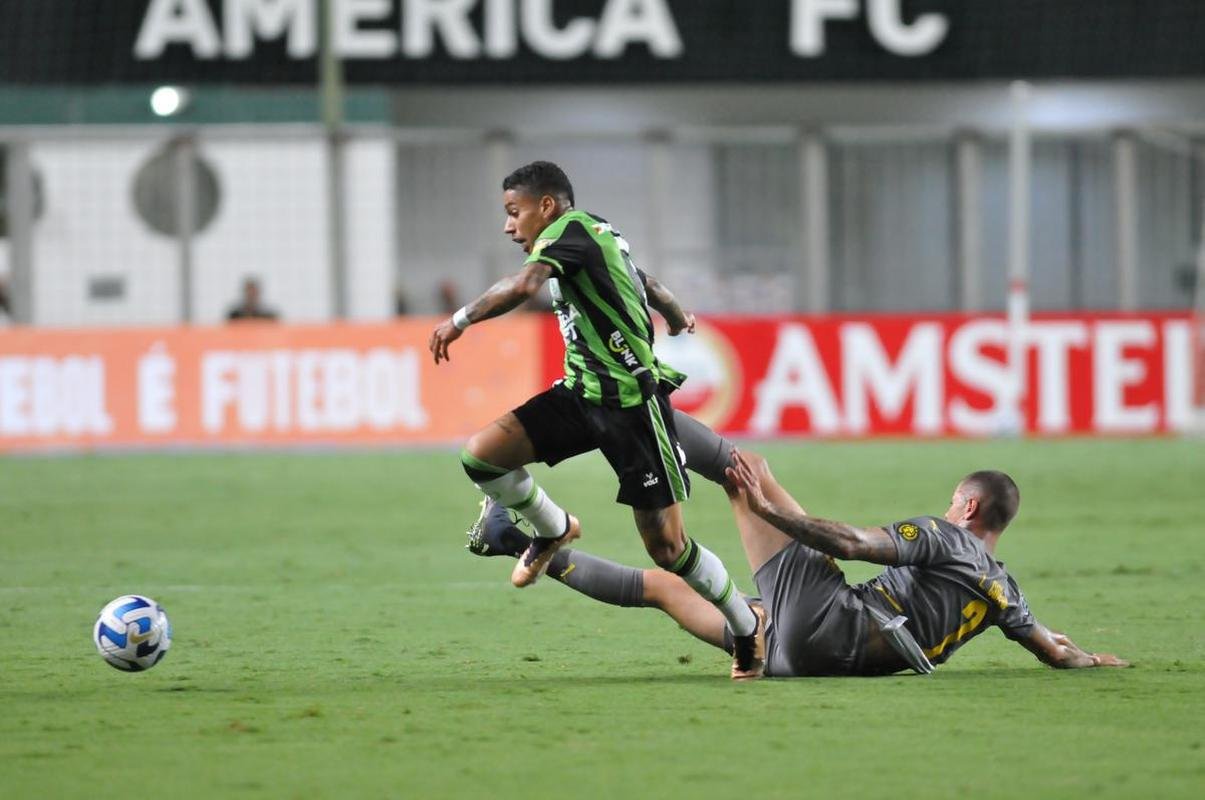 Fotos de Amrica x Pearol pela Sul-Americana, no Independncia