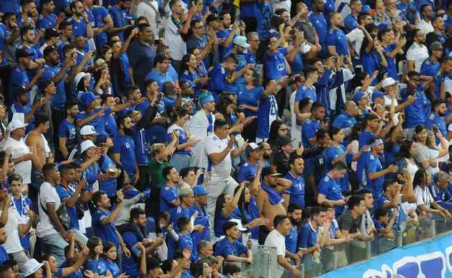 Torcida do Cruzeiro lotará o Mineirão mais uma vez na Série B