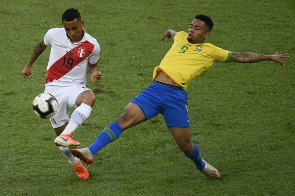 Fotos da decisão da Copa América entre Brasil e Peru, no Maracanã
