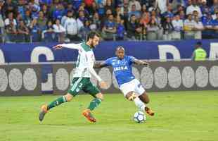 Fotos do segundo tempo de Cruzeiro e Palmeiras, no Mineiro, pelo Brasileiro