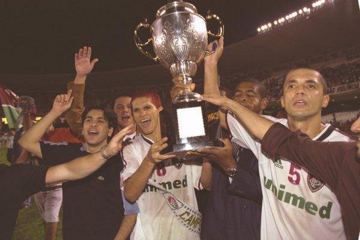Fluminense - campeo carioca em 2002, ano do centenrio
