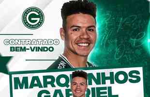 Goiás contratou o meia Marquinhos Gabriel