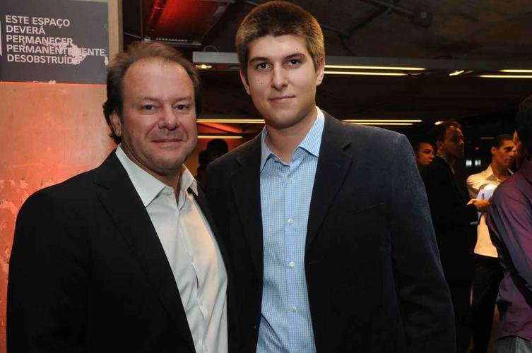 Personalidades na cerimnia do 16 Trofu Tel Santana