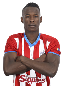 26 - Edixon Jos Mena Ortiz: revelado pelo Estudiantes de Mrida (foto) em 2014, o venezuelano chegou ao Zamora em 2018 e foi campeo nacional pelo clube. 