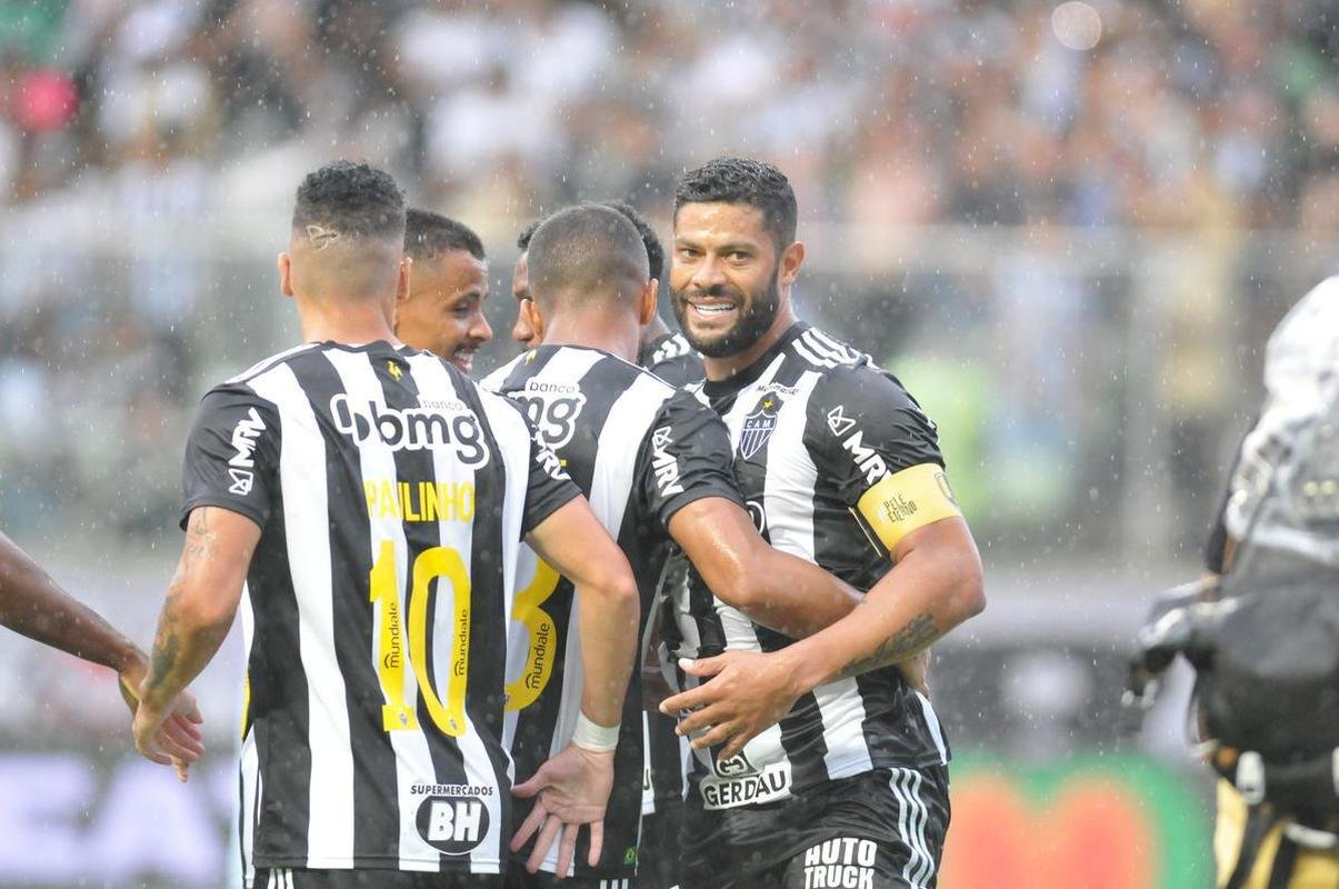 Fotos da vitria do Atltico sobre a Caldense