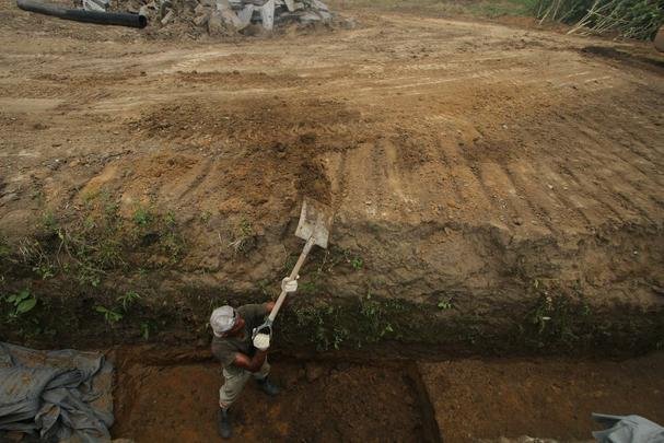 CT Ninho das Cobras j opera com um campo, o segundo segundo teve a drenagem finalizada e segue para os prximos passos da obra