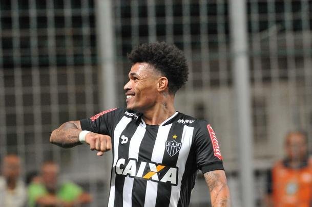 Imagens do jogo entre Atltico e Sport no Independncia