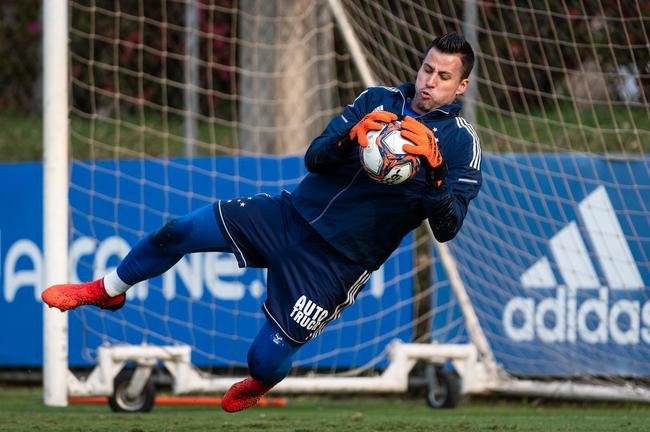 Fotos do treino do Cruzeiro desta segunda-feira (27/9)