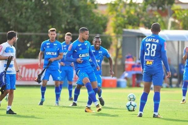Cruzeiro fechou preparao para duelo contra o Grmio pela semifinal da Copa do Brasil