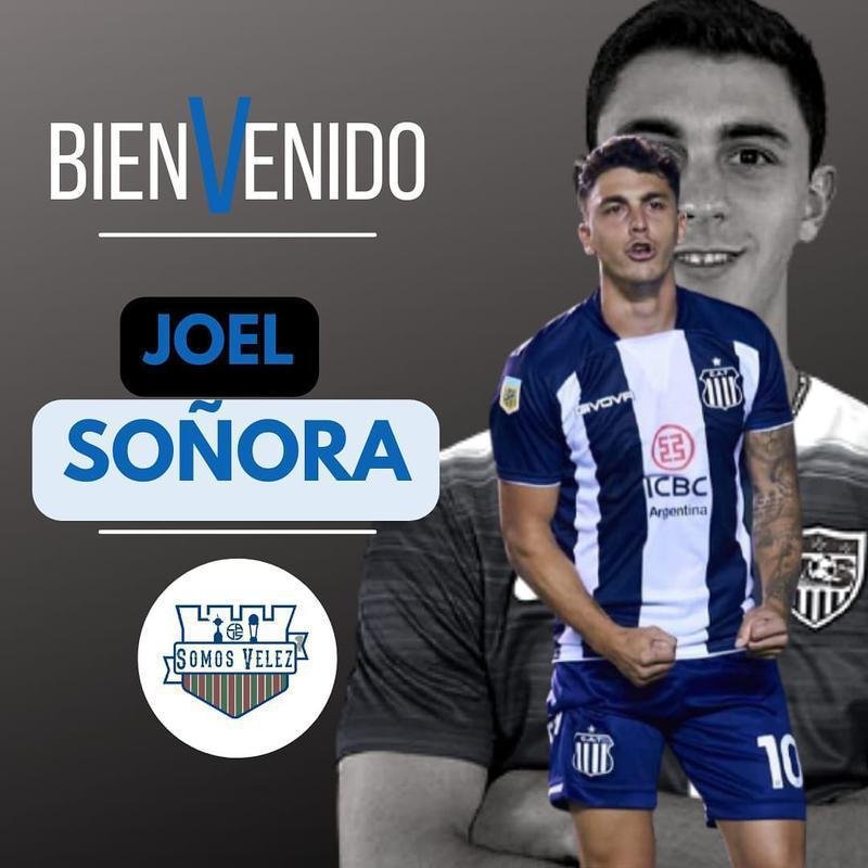 Joel Soora, meio-campista (Vlez)