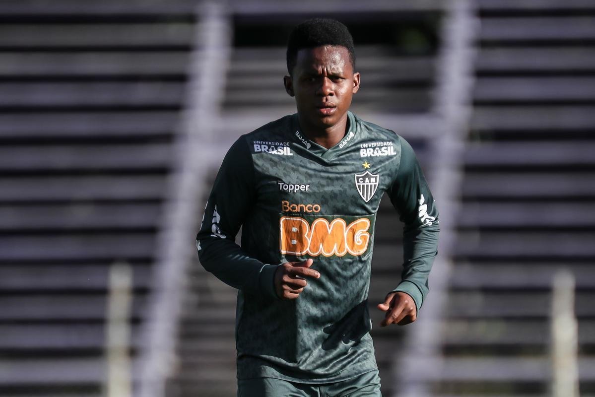 Veja fotos do ltimo treino do Atltico antes do jogo contra o Nacional-URU