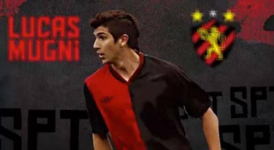 Sport contratou meia argentino Lucas Mugni, que estava no Oriente Petrolero